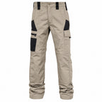Amoyer Men's Tactical Work Pants With Multiple Pockets - Made Of Durable Fabric, Available in Multiple Colors, Fishing, outdoor activities, work, hiking, camping, 230g/m² new fabric,Versatile For Spring, Autumn, And Summer, Safe Work Pants, Trouser