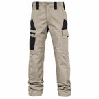 Amoyer Men's Tactical Work Pants With Multiple Pockets - Made Of Durable Fabric, Available in Multiple Colors, Fishing, outdoor activities, work, hiking, camping, 230g/m² new fabric,Versatile For Spring, Autumn, And Summer, Safe Work Pants, Trouser