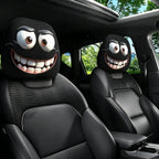 Deals For You Days Mysterious Hooded Figure Headrest Covers 2 Pack, Dark Gothic Style Universal Car Seat Decor, Durable Interior Parts for Daily Commute & Auto Decoration，Universal Auto Seat Accessories，Great Gift for Car Lovers, Cars, Accessories For Car