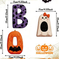 6-Piece Halloween Wooden Tiered Tray Decor Set