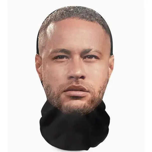 Funny Prank Printed Full Face Mesh Mask for Cosplay & Hip-Hop