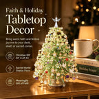 DIY Mini Crystal Bead Christmas Tree Tabletop Craft Kit