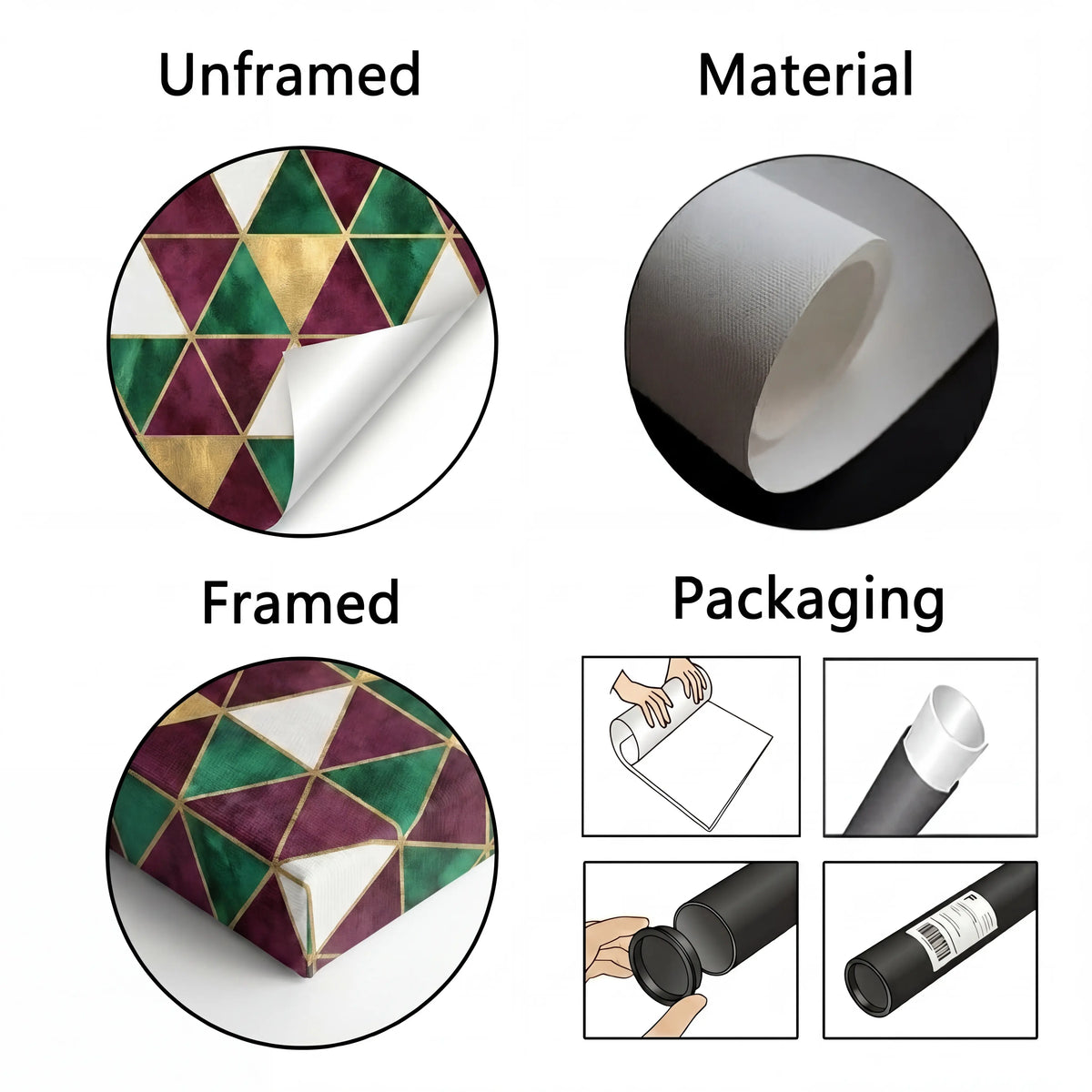 S-M Movie Newspaper Canvas Print Poster for Bedroom Wall Decor