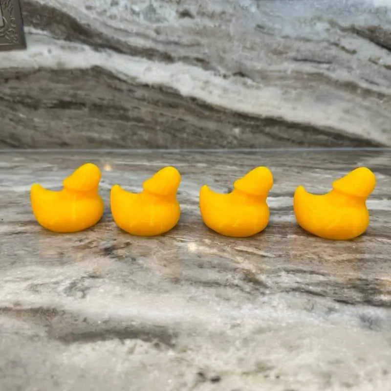 4x 3d printed duck to prank your jeep wangler friends