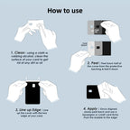 Vintage Style Card Skin Sticker – Slim Waterproof Scratch-Resistant Bank Card Wrap, Easy Apply & Remove