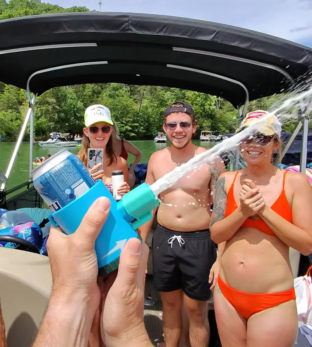 Shotgun Roulette™ Thrilling Twist and Pass Party Game