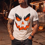 Men's Halloween Jack O' Lantern Graphic Tees, Sweatshirts and Hoodies