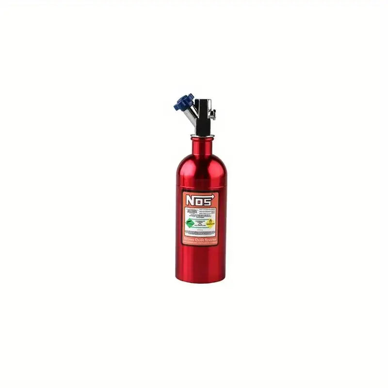 Car Air Freshener, Car Fragrance with NOS Nitrogen Bottle Design, Vent Clip Automotive Aroma Accessory, Enhances Vehicle Interior Scent