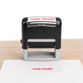 Self-Inking Red Ink Anti-Trump Novelty Stamp