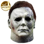 Michael Myers Mask & Scary Skull Mask, Halloween Horror Masquerade Men's & Women's Cosplay Party Mask, Bloody Michael Myers & Scary Skull Adult Costume Scary Cosplay The terrifying atmosphere is at its peak