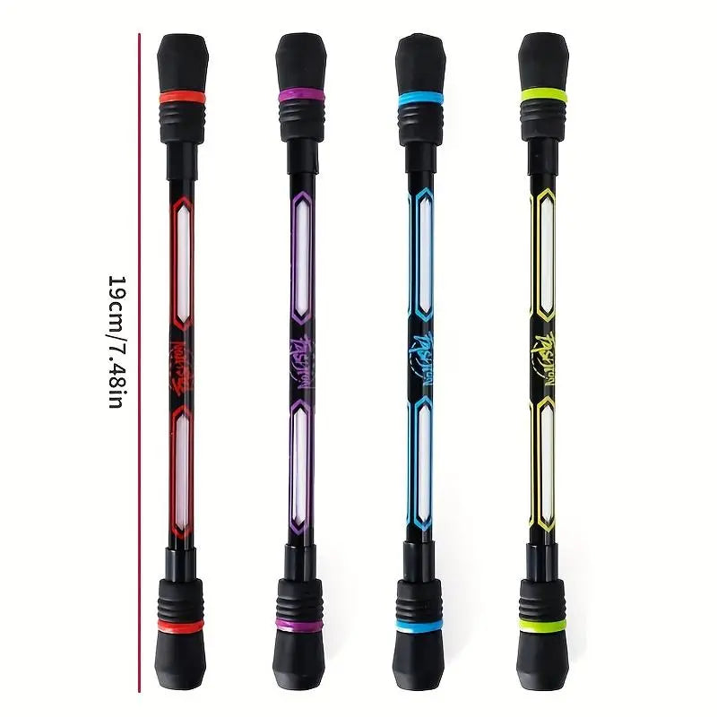 Weighted Fidget Spinning Pens with Anti-Slip Grip