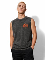 Vintage Country Beer Cowgirl Sleeveless graphic tee | Southern Party y2k clothing | Festival Country summer men clothes | Funny gifts for him cotton shirt trendy streetwear good graphic tee