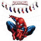 Marvel Spiderman Boys Socks - 10-Pack Decorative Toddler Socks with Amazing Legends Design, Fashion, Clothing, Youth Socks