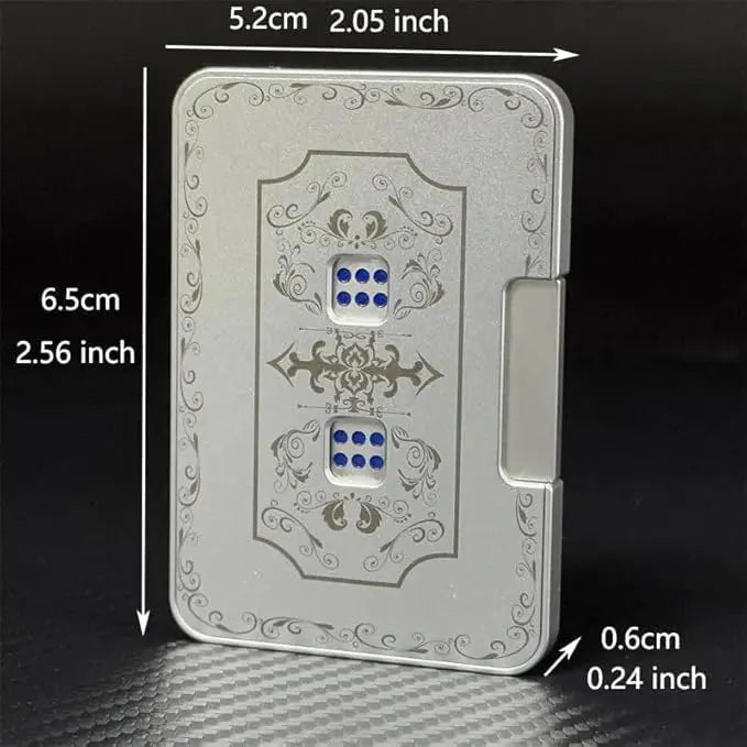 3D Mechanical Dice Spinner-Valentine's Day gift