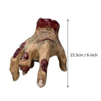 Self-walking and Sounding Hands sound effects Halloween Wednesday Addams Family Thing Hand Props spooky Creepy Scary Family Decorations Cosplay Hand by Addams Family Scary Decoration Gift Accessories for Decor Prank Props