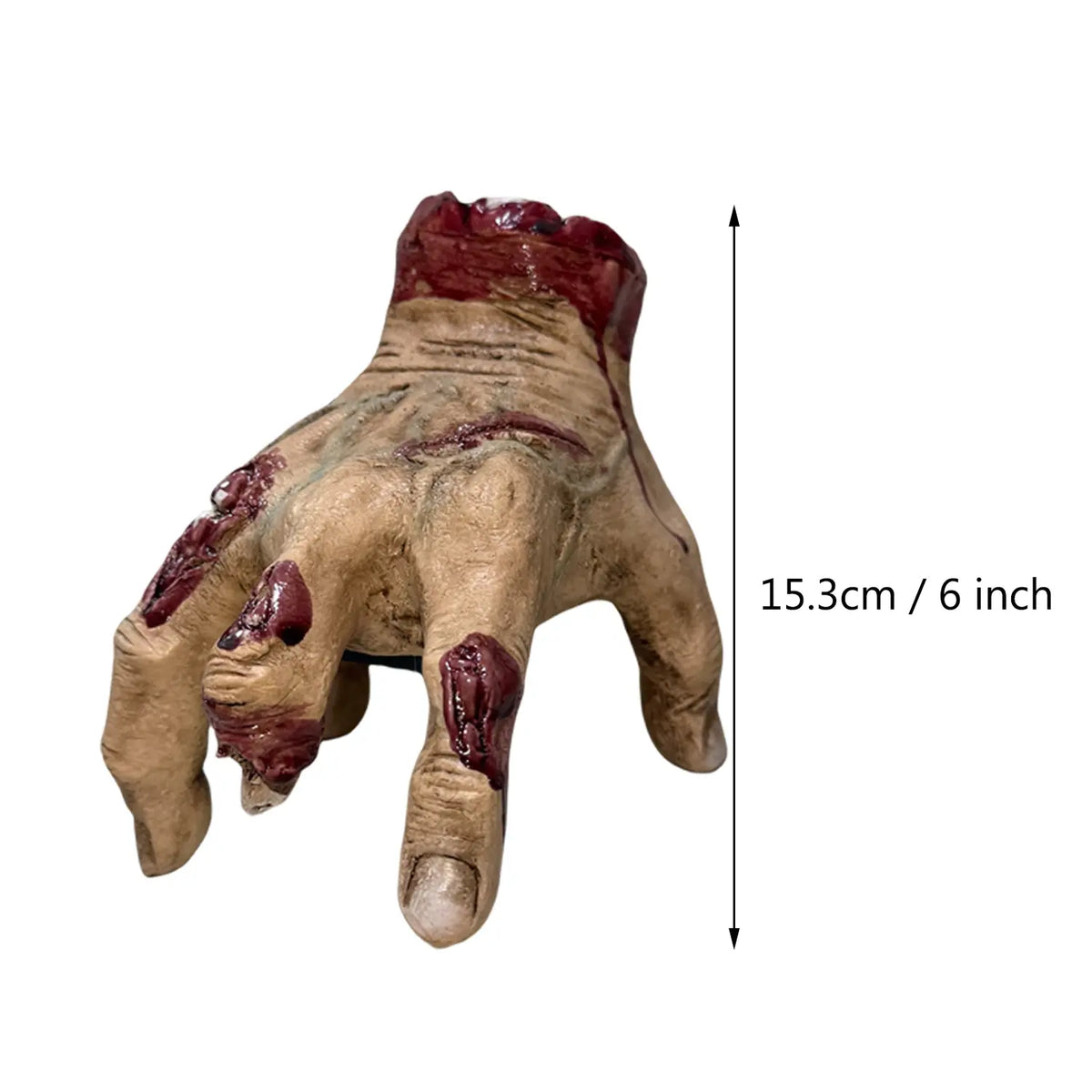 Self-walking and Sounding Hands sound effects Halloween Wednesday Addams Family Thing Hand Props spooky Creepy Scary Family Decorations Cosplay Hand by Addams Family Scary Decoration Gift Accessories for Decor Prank Props