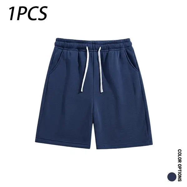 4-Pack Men's Athletic Casual Shorts: Lightweight Everyday Summer Shorts
