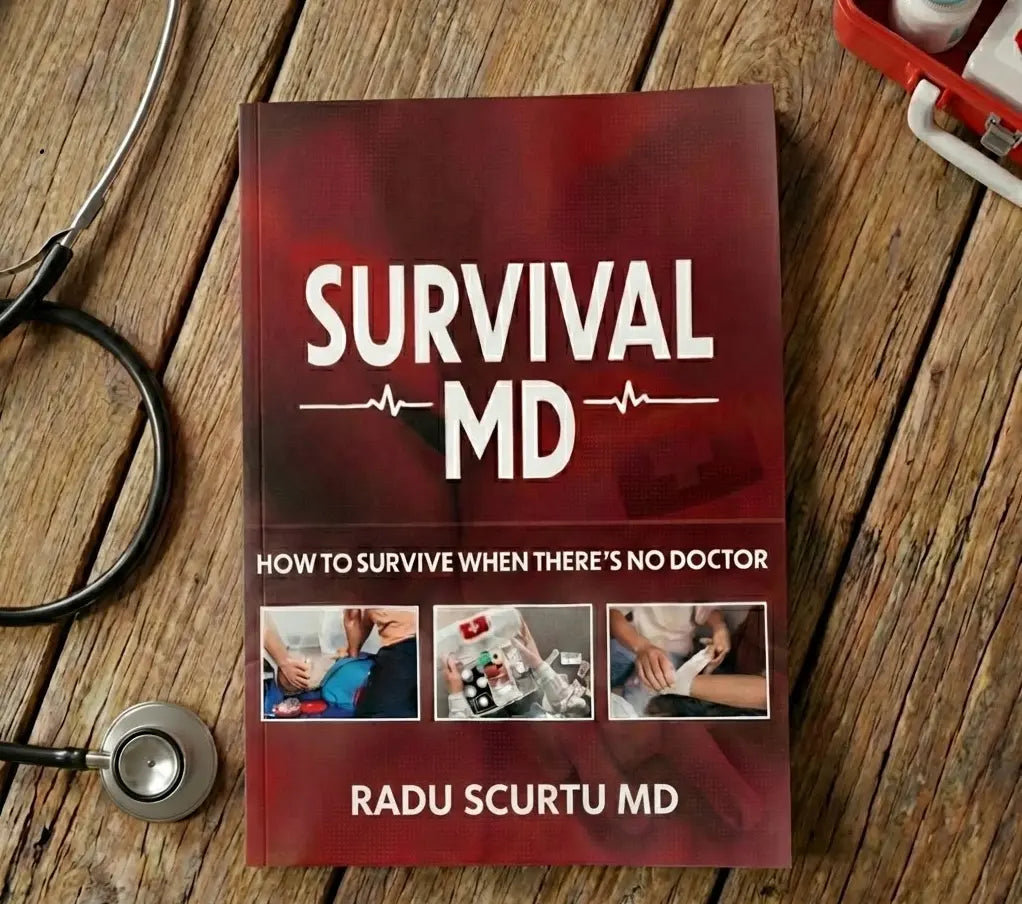 Survival MD Book - How To Survive When There’s No Doctor