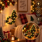 2026 New USB Plug-In Christmas Projector Night Light, 6+ Holiday Pattern Ceiling Lamp, Warm LED Christmas Tree Room Decor for Bedroom, Party & Holiday Gifts