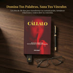 Prycken CÃLLALO : Reto de 30 dias para transformar tuforma de hablar.Heal Relationships Through Words — A Gift-Ready Daily Reading Book for Adults & Self-Improvement Enthusiasts