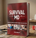 Survival MD Book - How To Survive When There’s No Doctor