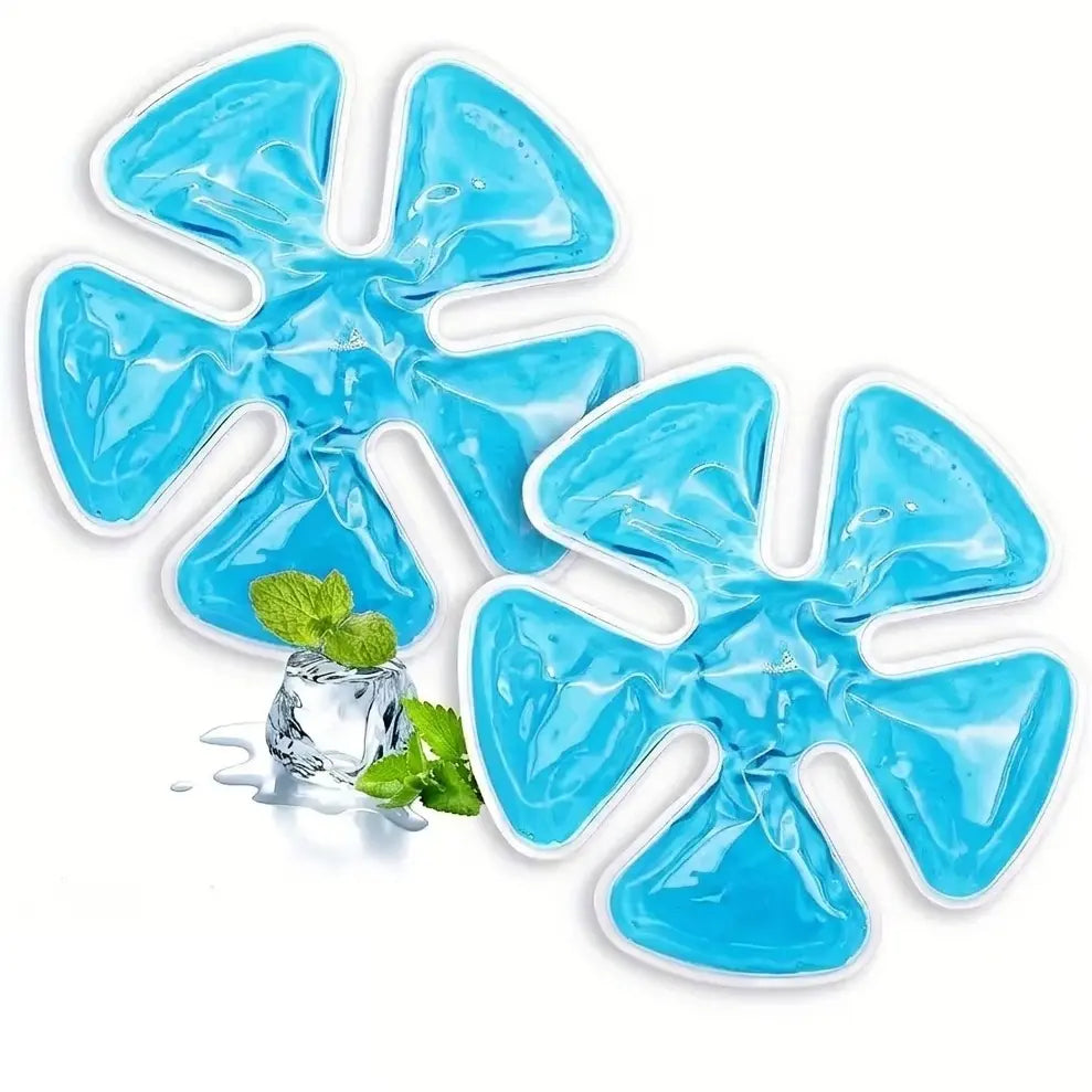 Reusable Cooling Gel Ice Packs for Hard Hats & Sun Hats