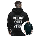 Too Broke To Quit Printed Tee for Men – Short Sleeve Funny Cotton T-Shirt