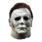 Michael Myers Mask & Scary Skull Mask, Halloween Horror Masquerade Men's & Women's Cosplay Party Mask, Bloody Michael Myers & Scary Skull Adult Costume Scary Cosplay The terrifying atmosphere is at its peak