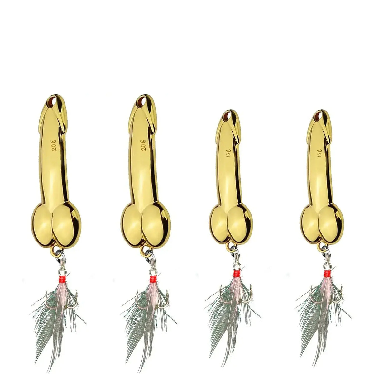 4PCS Fishing Spoon Lures With Reflective Flash Action and Sharp Treble Hooks, Topwater Metal Casting Baits for Bass, Trout and Predator Fish, Freshwater and Saltwater Fishing Gear, Tackle Box Essential for Anglers