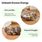 Potaroma Catnip Toys with 15,000mg A+ Premium Natural Catnip – Baby-Grade Interactive Chew & Kicker Toys for Indoor Cats & Kittens, Boredom & Stress Relief #SummerVibes #petlovers