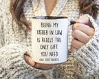 Being My Father In Law Mug, Father In Law Gift, Fathers Day Gifts, Ceramic Mug From Bride, Dad In Law Birthday Gifts Cup, 11 15oz Ceramic Cup Tumbler Coffee