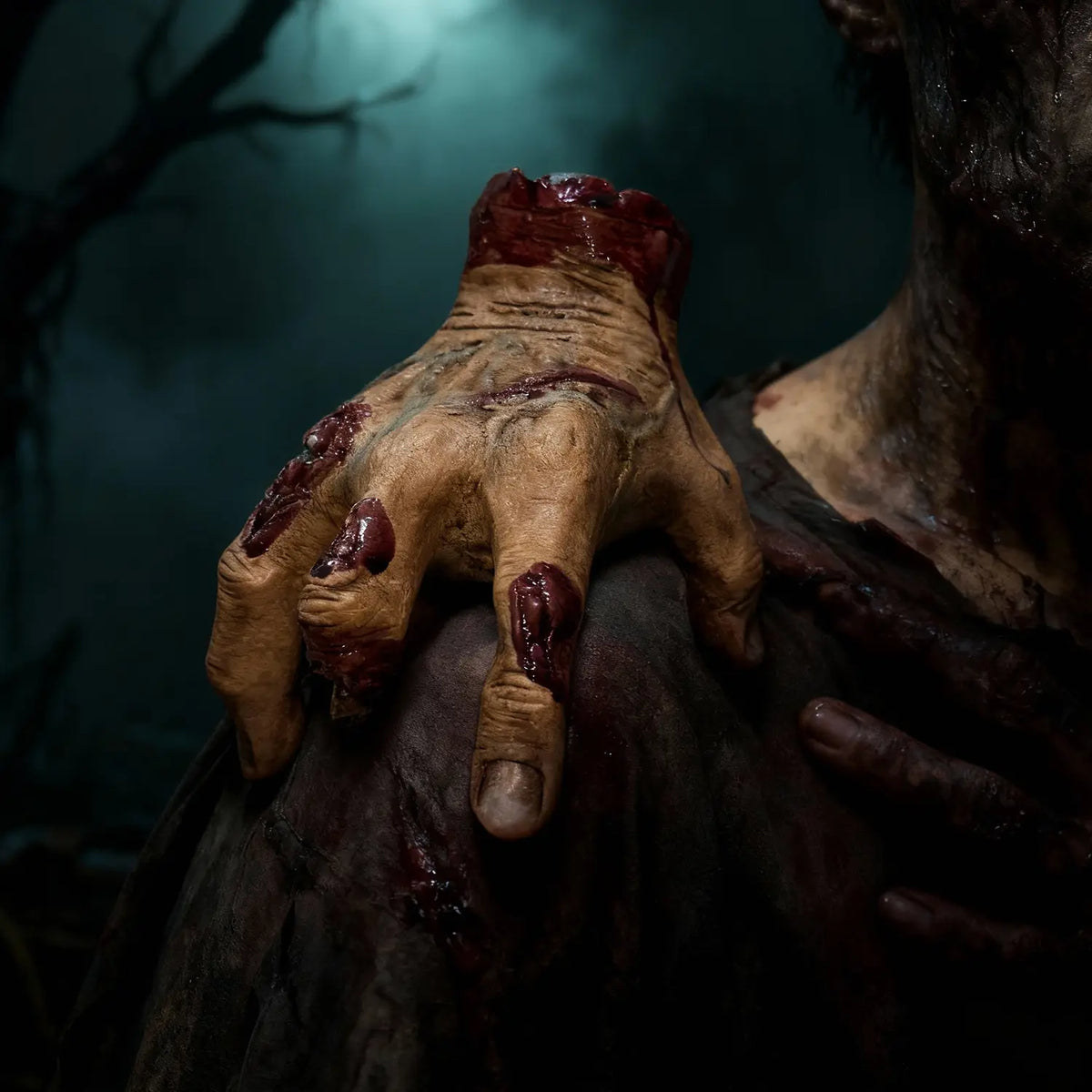Self-Walking Halloween Hand Prop with Spooky Sound Effects