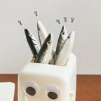 Fish Shaped Ballpoint Pen, 1/3 Pcs Cute Ocean Fish Ballpoint Pen, Creative Salty Fish Simulation Pen, Pens for Students and Adults, Gift Pen