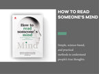 How to Read Someone’s Mind – Decode Body Language, Facial Expressions, and Hidden Thoughts to Understand People Instantly,Psychology & Relationships Books:
