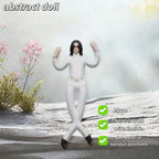 Michael Jackson Role-Playing Prop Doll, Plush Toy, Room Decor, Abstract Jointed Figure, multi jointed collectible, Gift Item, Trendy Character Accessory