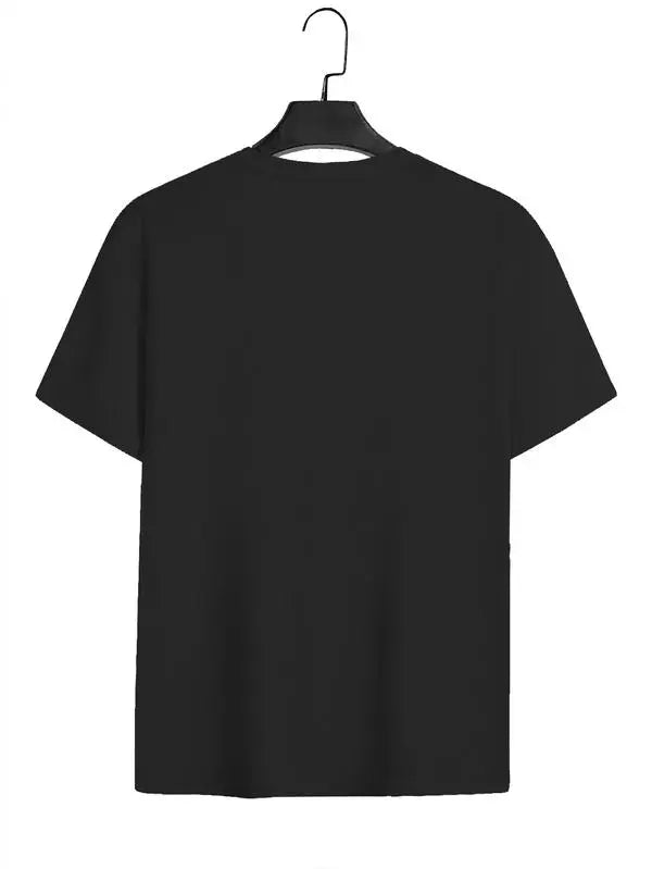 Men's Monster Print T-shirt, Casual Short Sleeve Crew Neck Tee, Men's Clothing For Outdoor 100% cotton