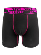 Men's Letter Tape Boxer Brief, Casual Comfy Breathable Underwear for Daily Wear, Men's Underwear for All Seasons
