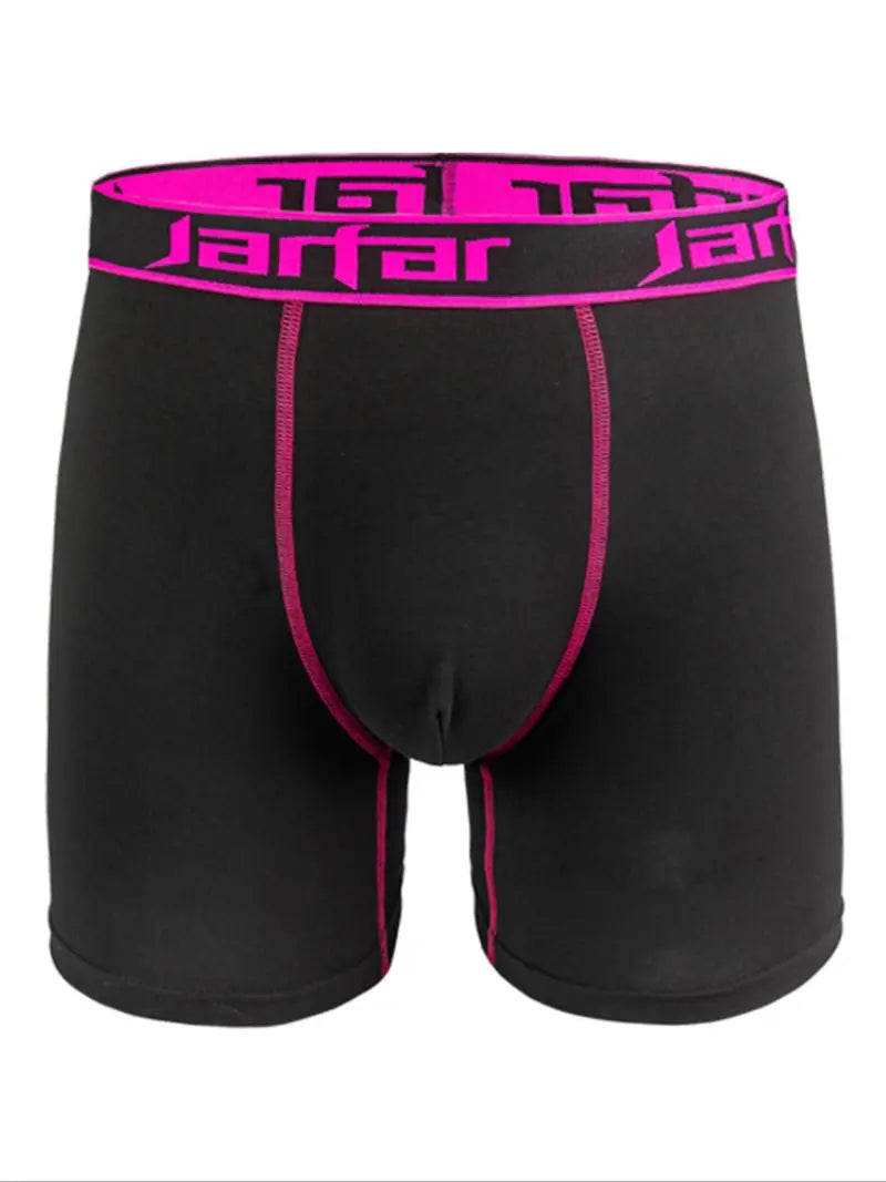 Men's Letter Tape Boxer Brief, Casual Comfy Breathable Underwear for Daily Wear, Men's Underwear for All Seasons