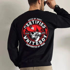Certified Whiteboyy Hatedd By Many Confronted By None Ver 2 Hoodie