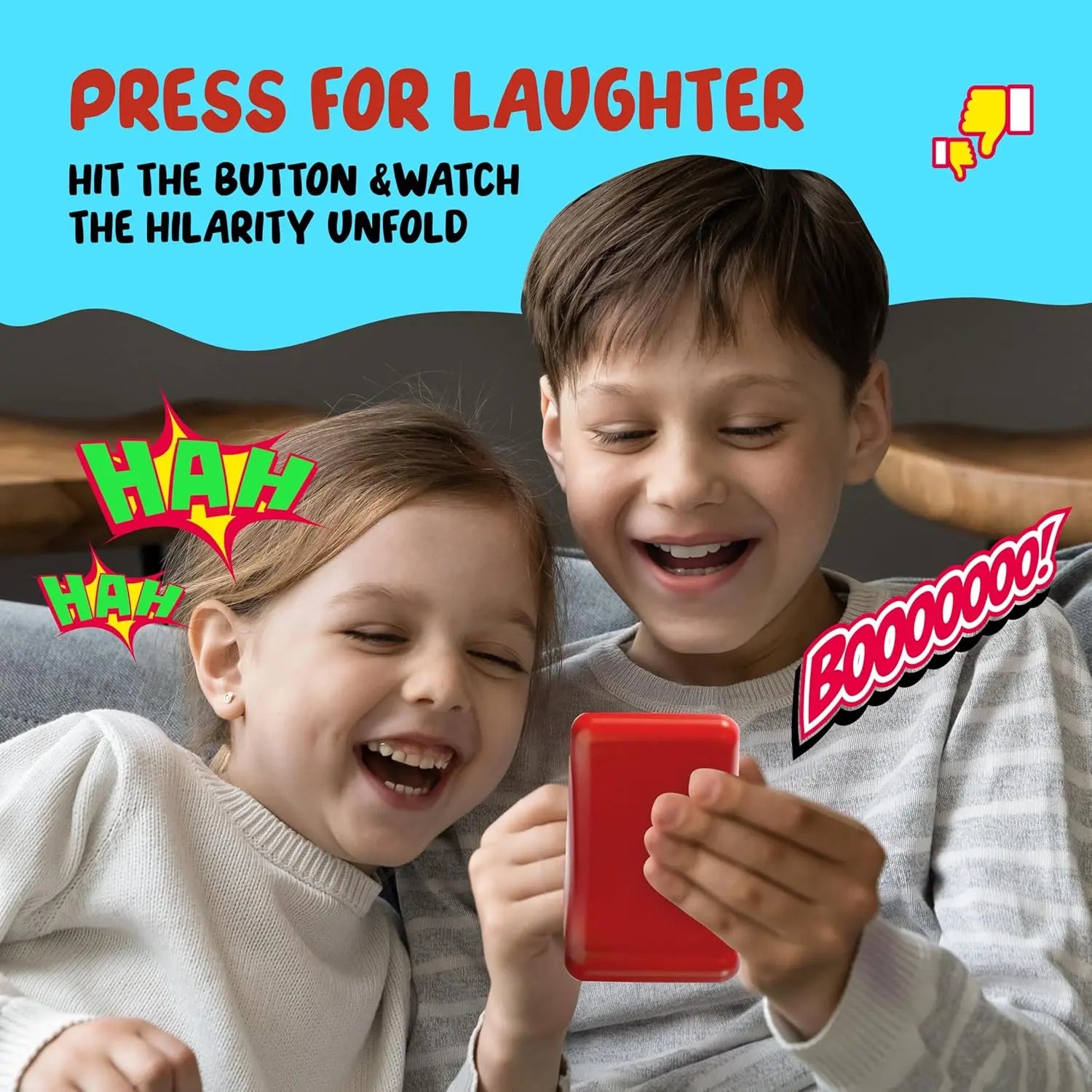 Electronic Sound Effects Machine Novelty Gag Toy