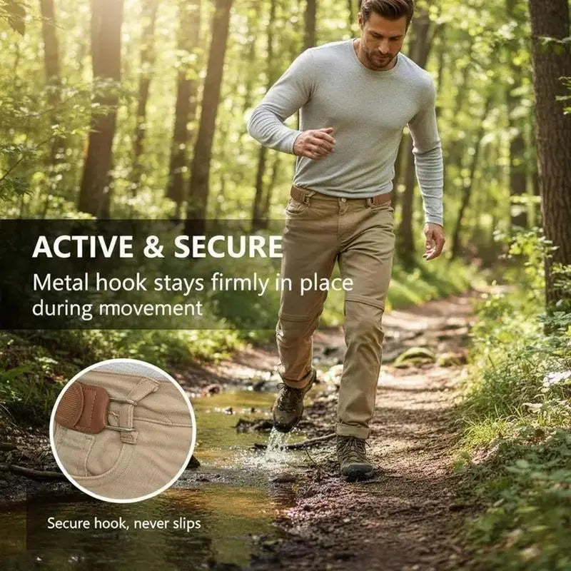 No Show Invisible Belt for Men & Women