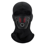 Unisex Fleece Full Face Balaclava Ski Mask - Windproof, Anti-Haze, Soft Sports & Outdoor Hat, Motorcycle Accessory for Skiing, Winter Activities