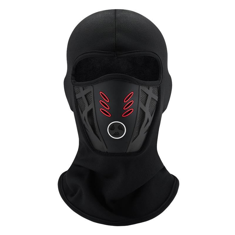 Unisex Fleece Full Face Balaclava Ski Mask - Windproof, Anti-Haze, Soft Sports & Outdoor Hat, Motorcycle Accessory for Skiing, Winter Activities