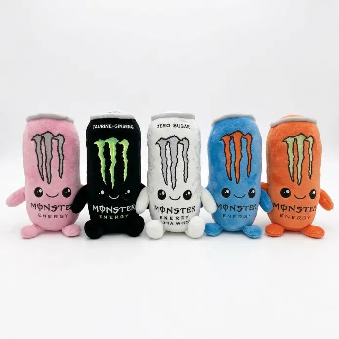 Energy Drink Can Plush Toy Soft Stuffed Doll
