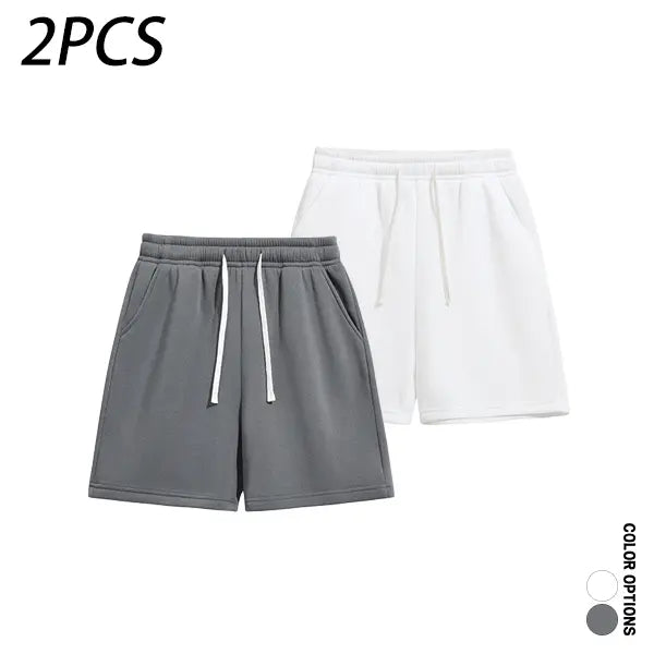 4-Pack Men's Athletic Casual Shorts: Lightweight Everyday Summer Shorts