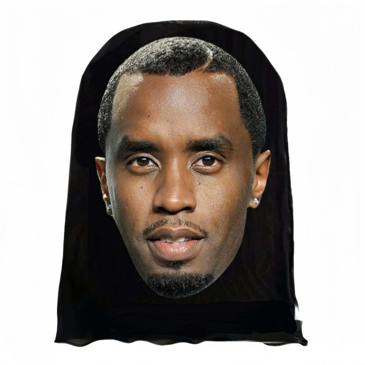 Funny Prank Printed Full Face Mesh Mask for Cosplay & Hip-Hop
