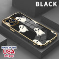 Electroplated Shockproof Ghost Phone Case for iPhone