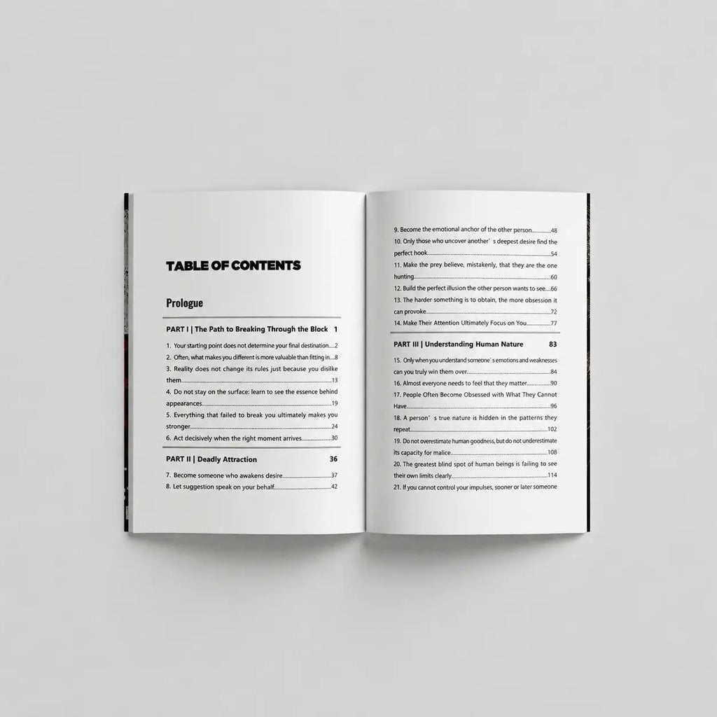 Prycken APEX PREDATOR: Master Human Nature, Power, Attraction & Strategic Thinking — Daily Reading for Adult Men, Personal Growth, Professional Development, Strategic Thinking, and the Perfect Gift | Limited-Time Shipping Included