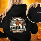 CTT Oil Exploration & Cattle T-Shirt, Hoodie, Sweatshirt