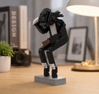 Building Block Toy for Assembling Michael Jackson, Classic Dance Pose Figure, Tribute to a Legendary Icon, Gift for Michael Jackson Fans